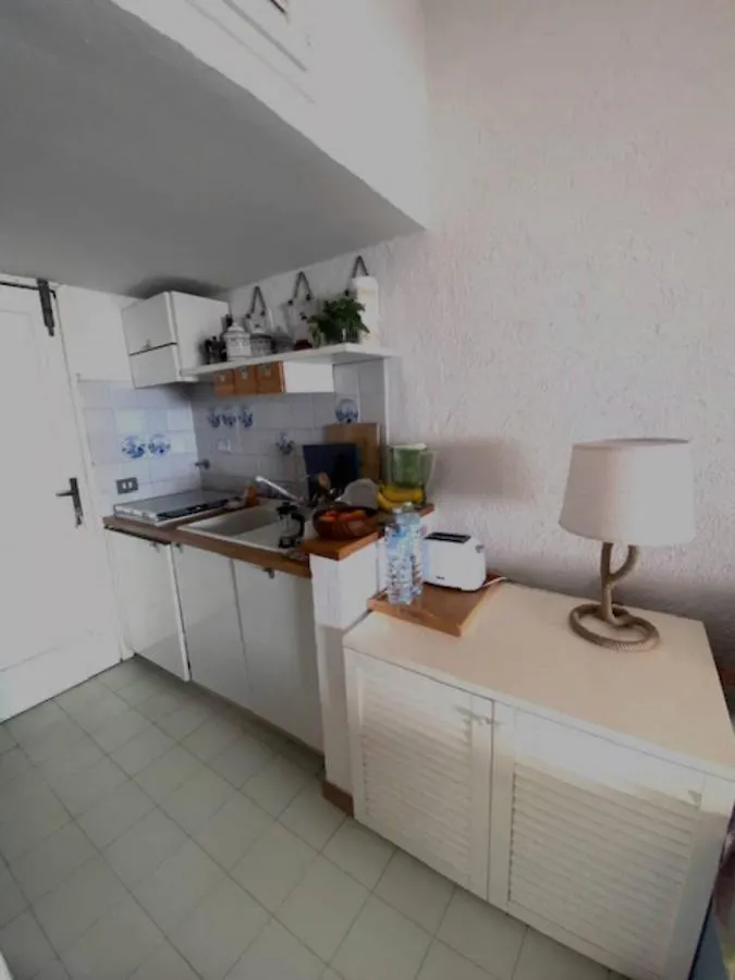 A Seaside Apartment With A Terrace&Private Beach Porto Santo Stefano