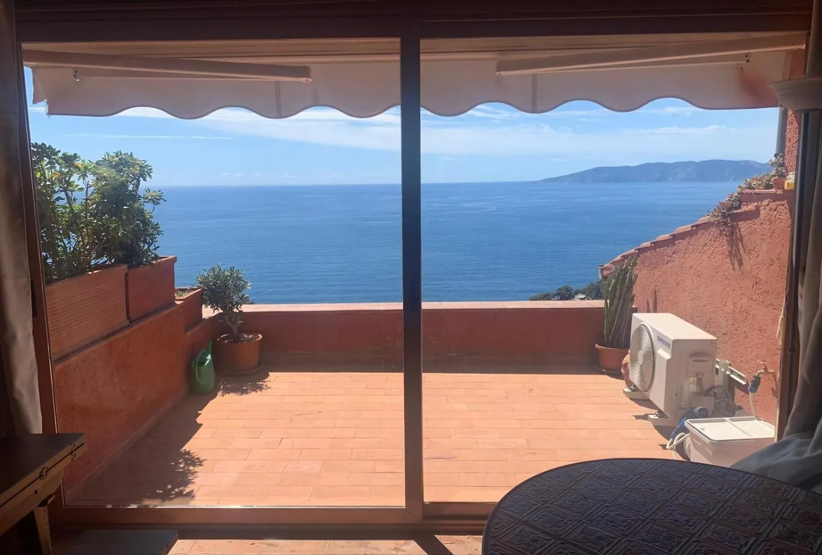 A Seaside Apartment With A Terrace&Private Beach Porto Santo Stefano
